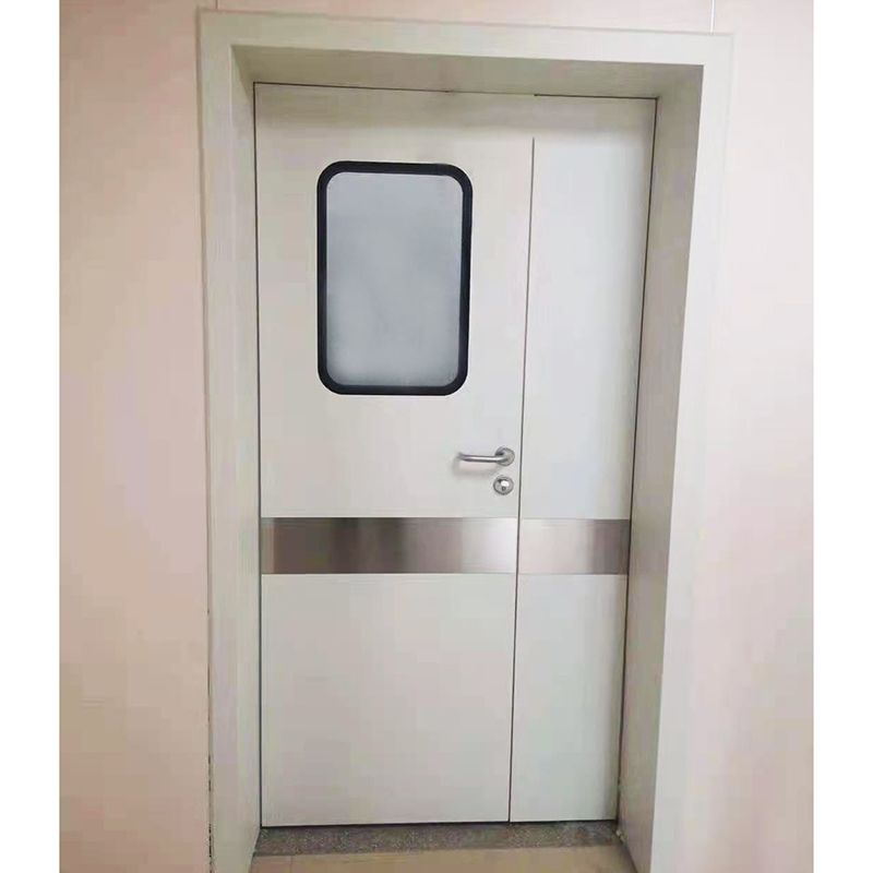 钢制净化气密门子母门