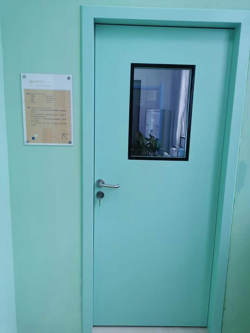 钢制净化气密门单开