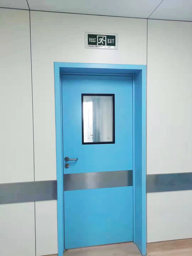 钢制净化气密门单开