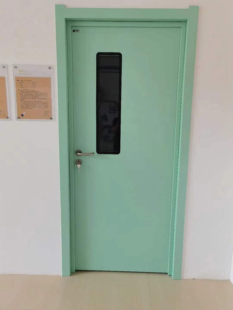 钢制净化气密门单开