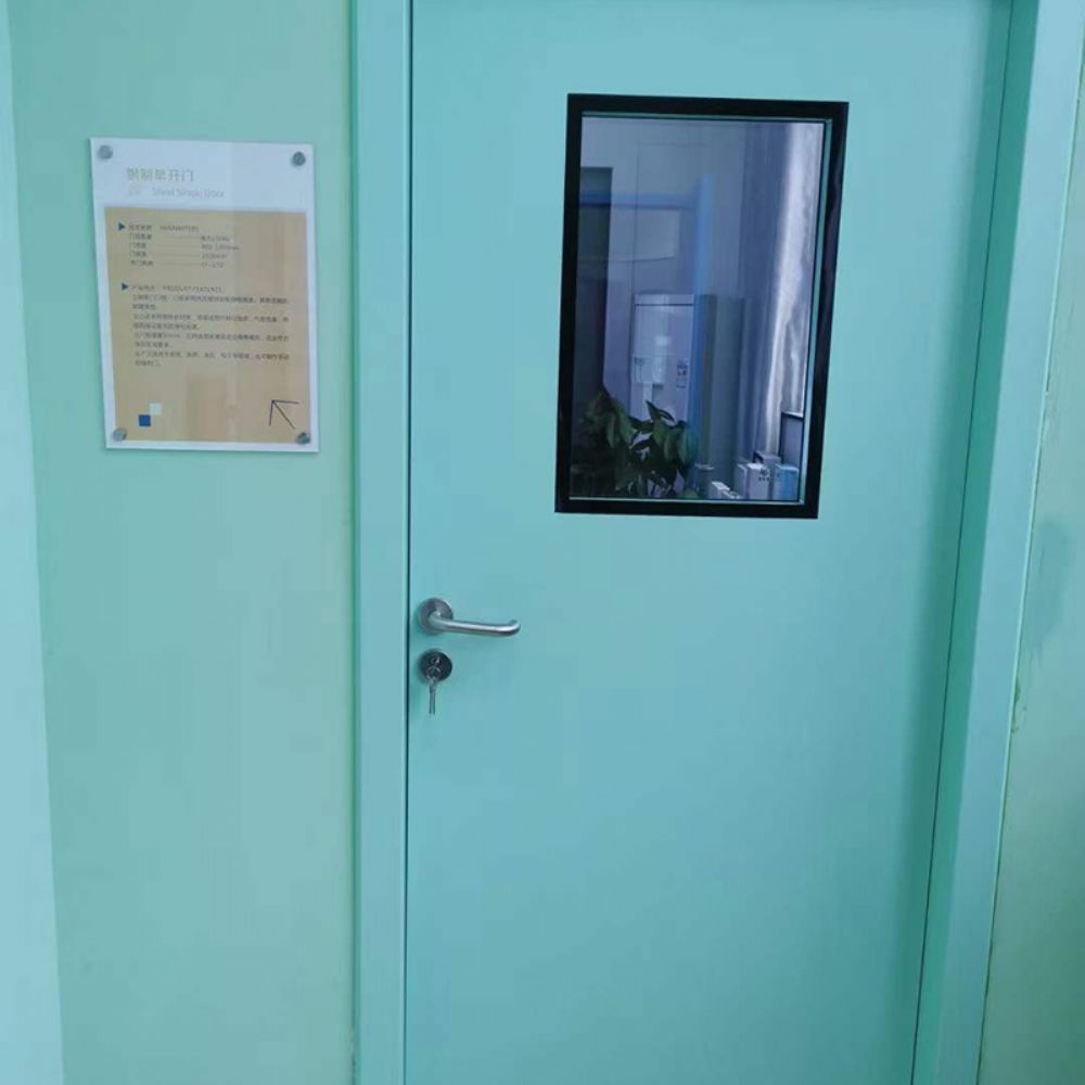 钢制净化气密门单开