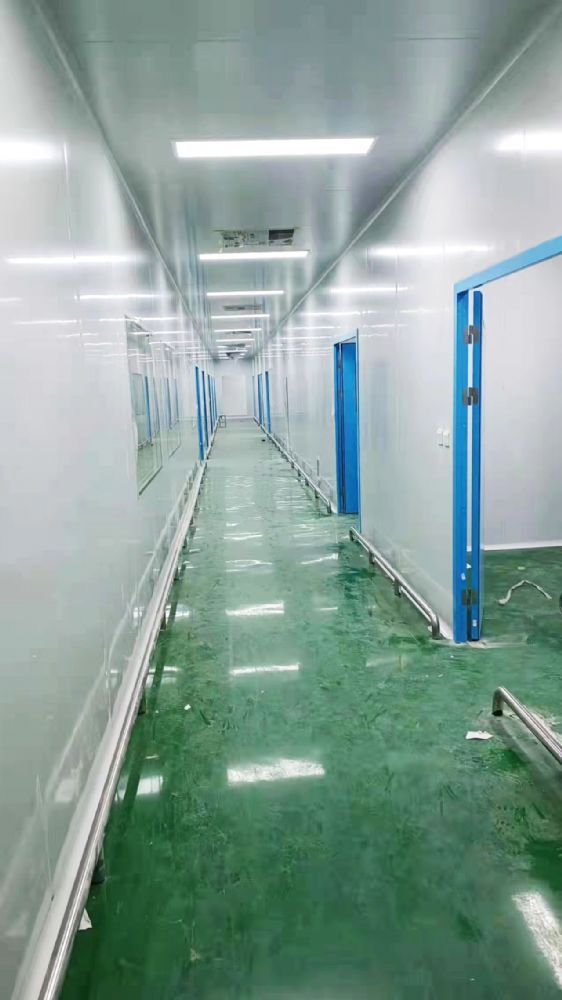 河南商丘洋森药业工程