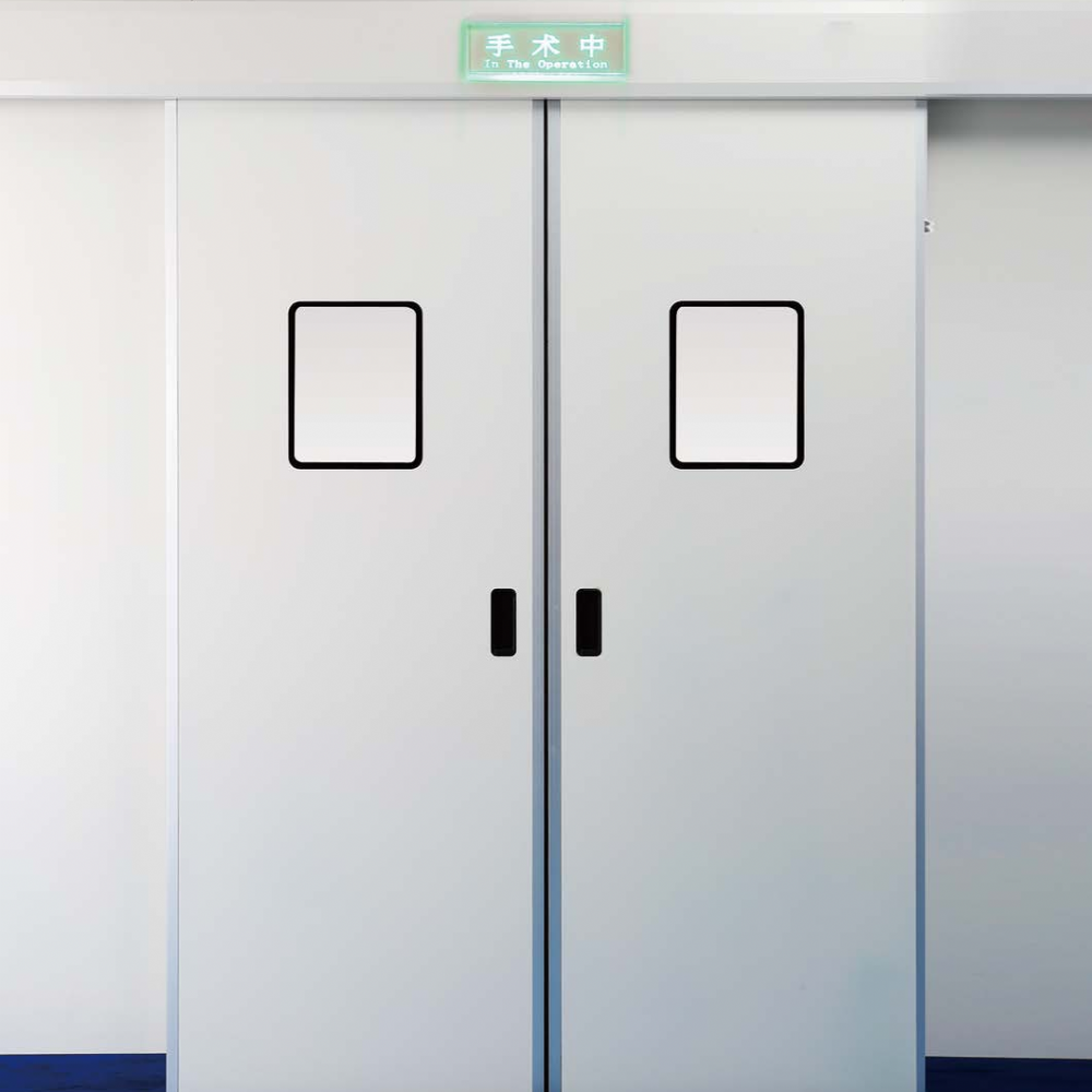 双开自动门的构成特点及技术参数介绍