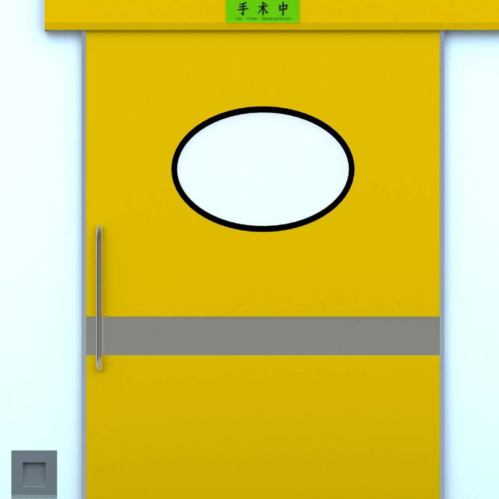 单开气密自动门的特点及构成是什么?