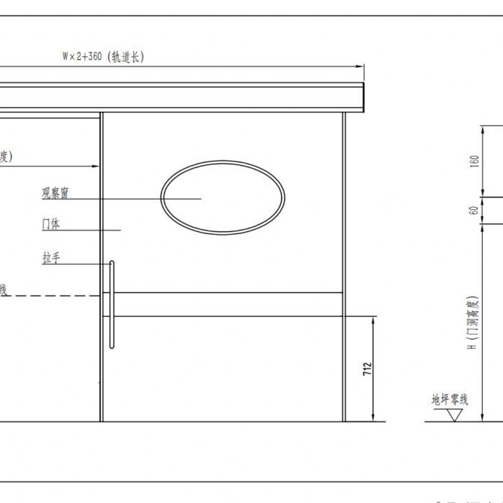单开气密自动门的特点及构成是什么?