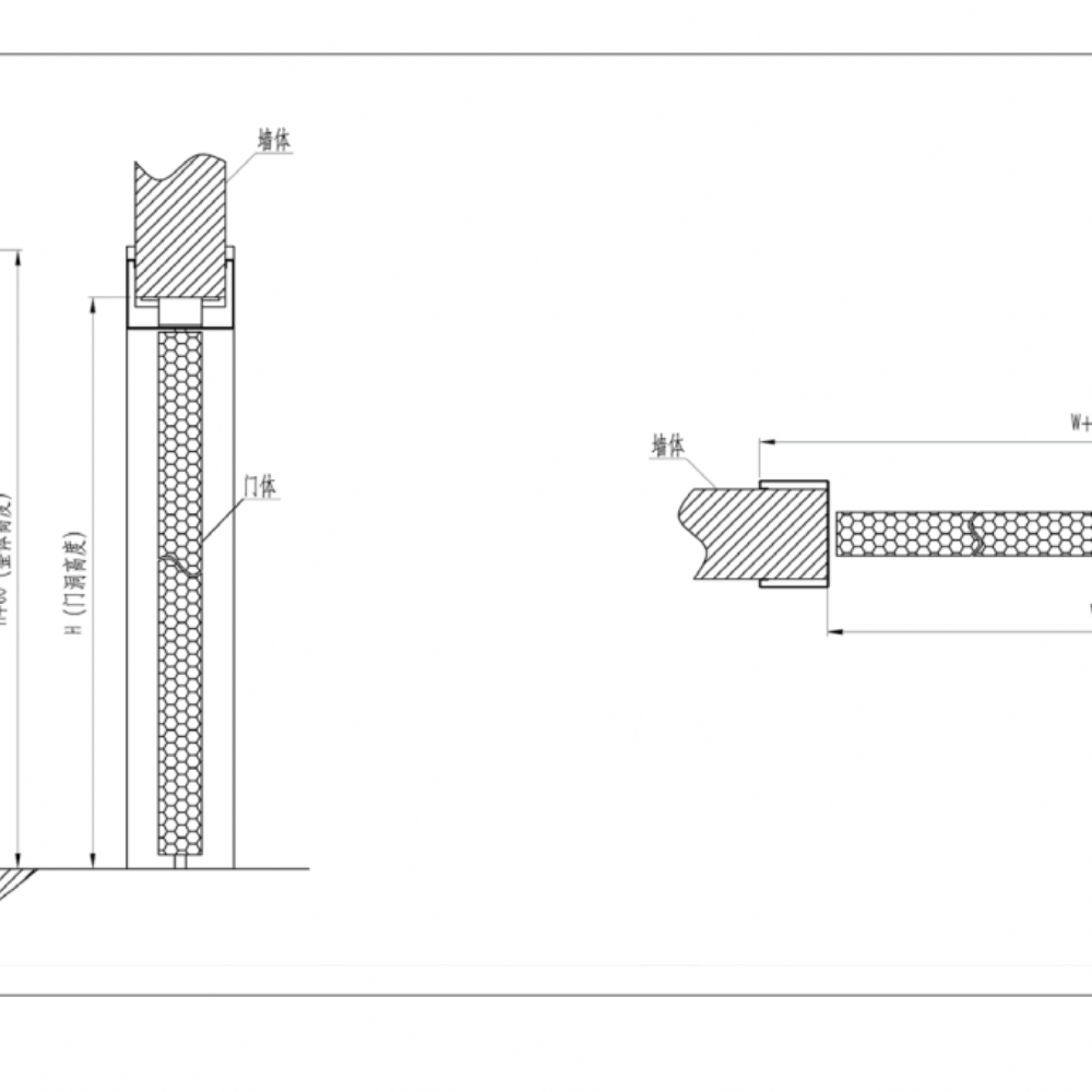 电动双向平开门的产品特点及结构都是什么?