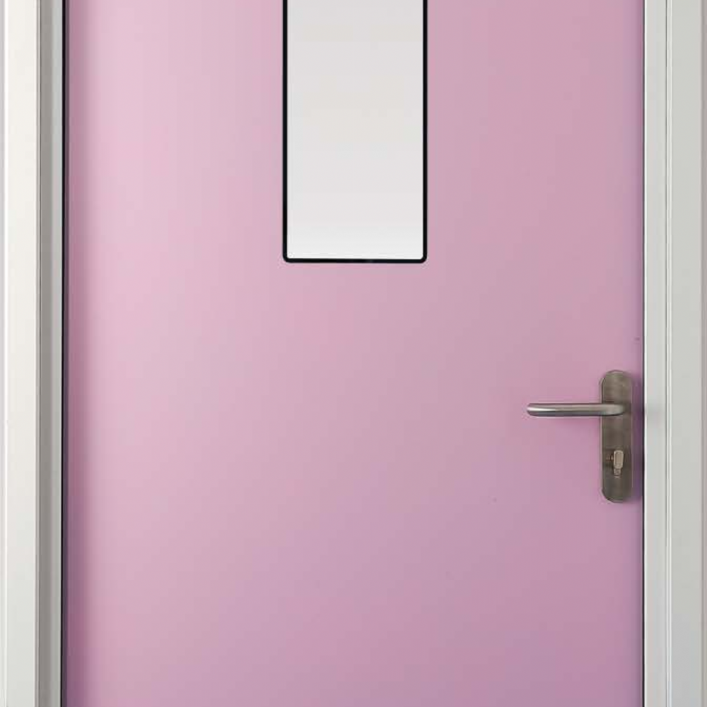 铝合金平开手动门 单开 的产品特点及结构介绍