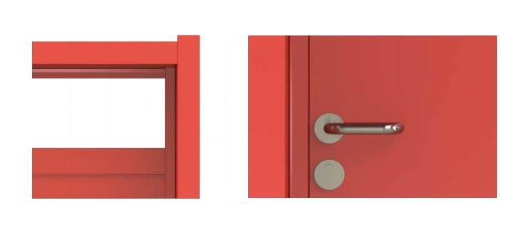 学校钢质门的产品特点及结构都是什么?