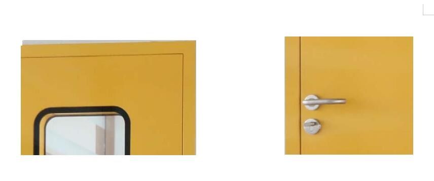 钢质净化门(平框)的产品特点及参数介绍