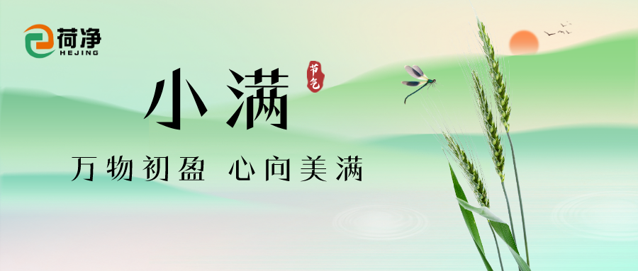 荷净净化 ｜ 物至于此 小得盈满