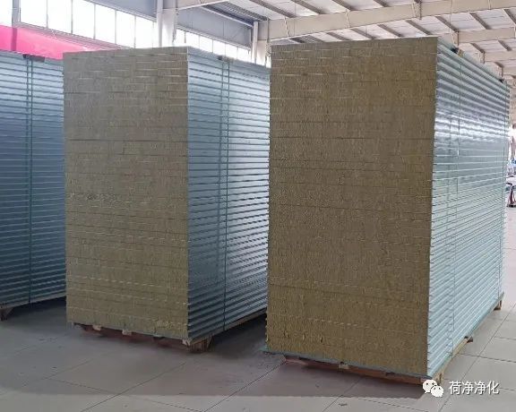 岩棉净化彩钢板的组成和特点有哪些？