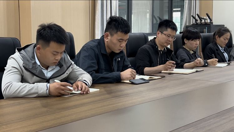 荷净集团召开销售工作总结会