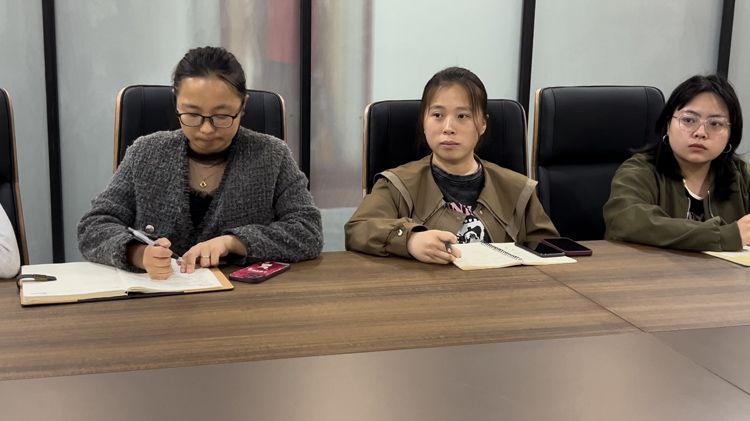 荷净集团召开销售工作总结会