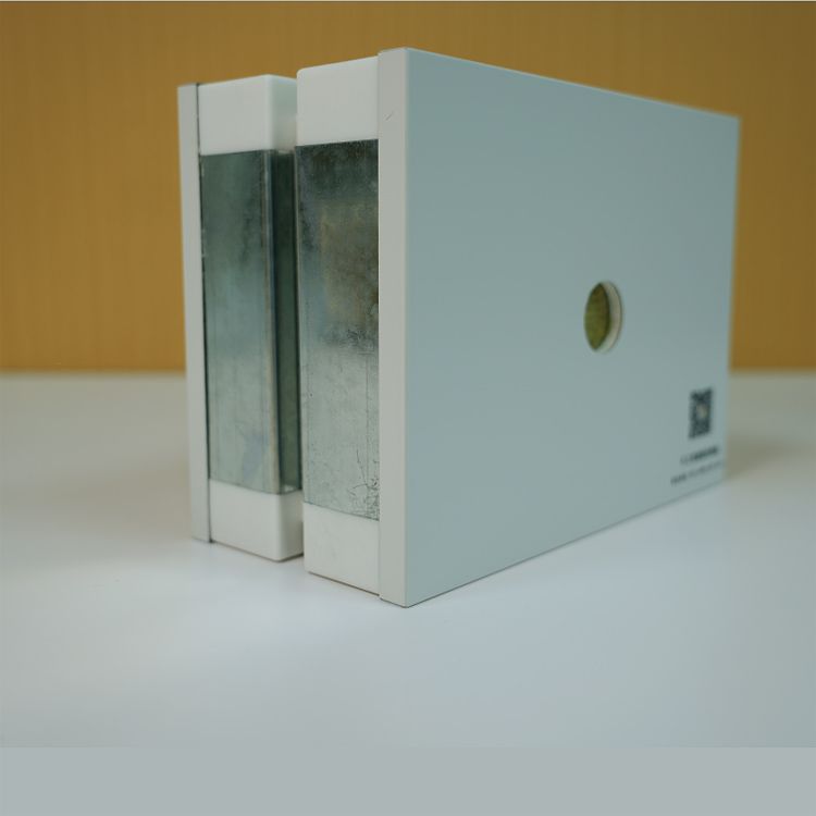 手工板双玻镁岩棉夹芯净化板