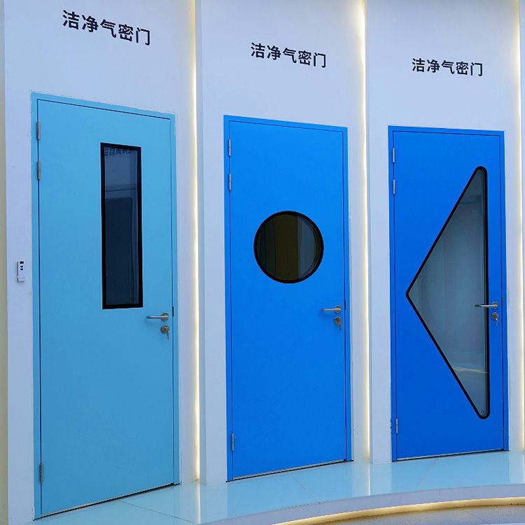 钢制净化气密门单开