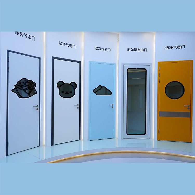 钢制净化气密门单开