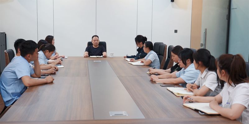 荷净集团召开团队提升交流工作会议