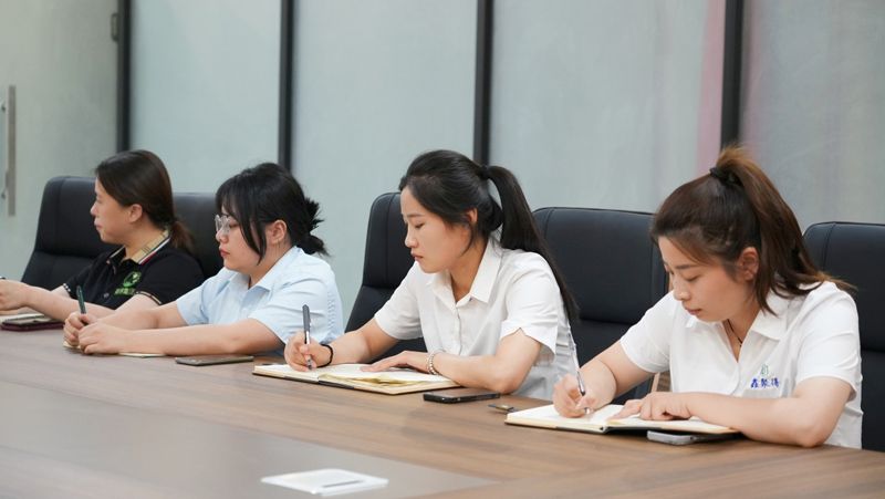 荷净集团召开团队提升交流工作会议
