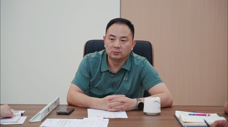 荷净集团召开生产工作周例会