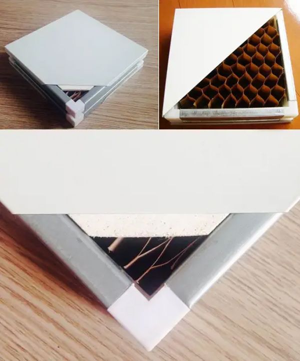 手工蜂窝复合夹芯彩钢板成为绿色智造与洁净领域新优选