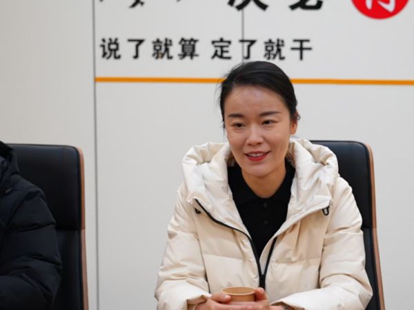 定陶区委常委，副区长李颖慧一行考察调研荷净集团