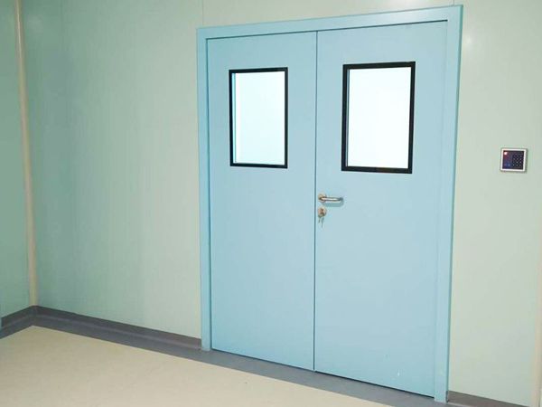 科学选材，兼顾钢制净化门安全性能与长效运维价值